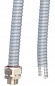 6071R-040 | Металлорукав DN 40мм в герметичной ПВХ изоляции, Dвн 40,0 мм, Dнар 46,0,25 м, цвет серый